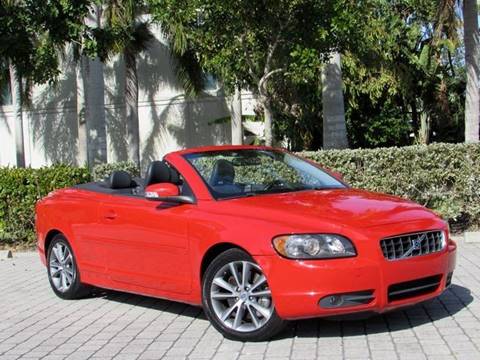2010 Volvo C70 for sale at Auto Quest USA INC in Fort Myers Beach FL