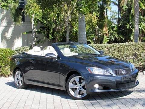 2010 Lexus IS 350C for sale at Auto Quest USA INC in Fort Myers Beach FL