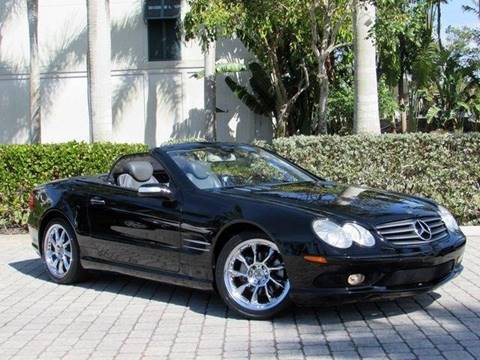 2006 Mercedes-Benz SL-Class for sale at Auto Quest USA INC in Fort Myers Beach FL