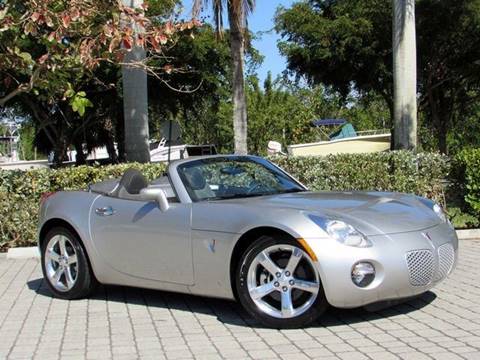 2006 Pontiac Solstice for sale at Auto Quest USA INC in Fort Myers Beach FL