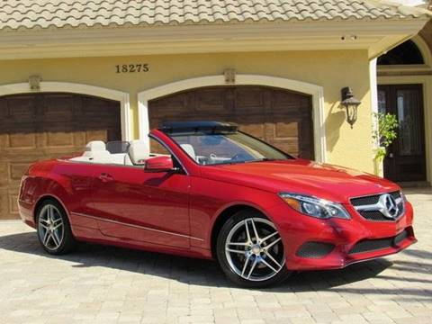 2015 Mercedes-Benz E-Class for sale at Auto Quest USA INC in Fort Myers Beach FL
