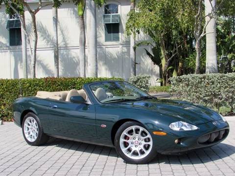 2000 Jaguar XKR for sale at Auto Quest USA INC in Fort Myers Beach FL