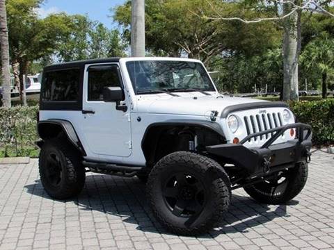 2013 Jeep Wrangler for sale at Auto Quest USA INC in Fort Myers Beach FL