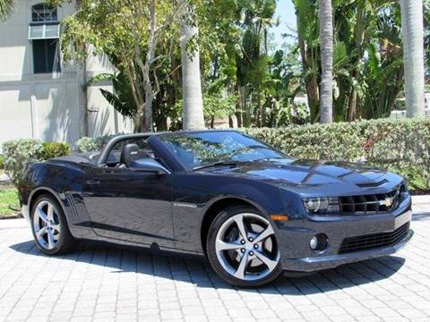 2013 Chevrolet Camaro for sale at Auto Quest USA INC in Fort Myers Beach FL