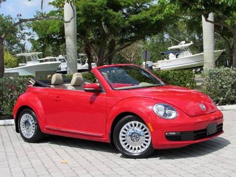 2015 Volkswagen Beetle for sale at Auto Quest USA INC in Fort Myers Beach FL