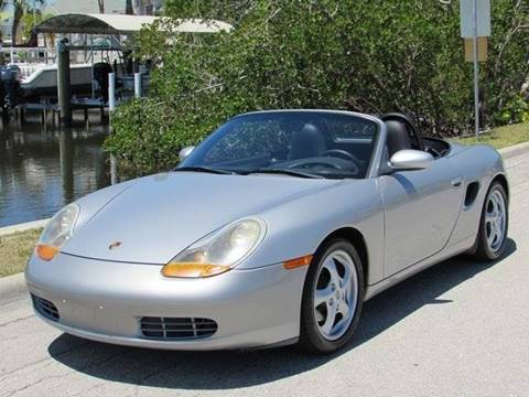 1998 Porsche Boxster for sale at Auto Quest USA INC in Fort Myers Beach FL
