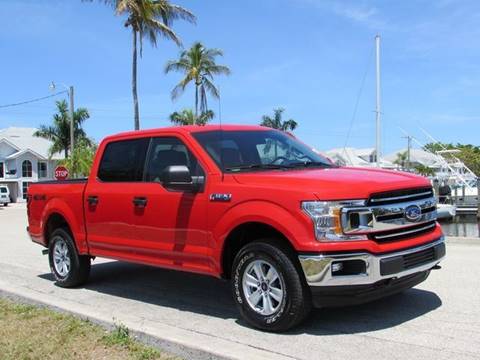 2018 Ford F-150 for sale at Auto Quest USA INC in Fort Myers Beach FL