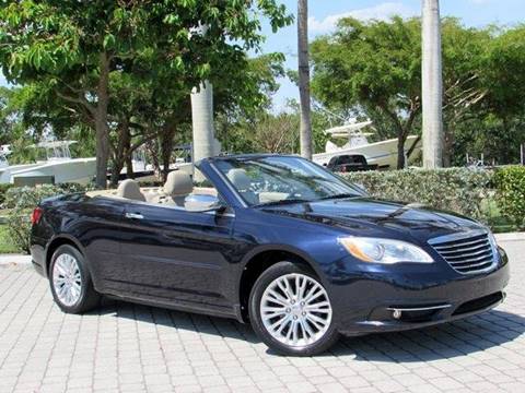 2011 Chrysler 200 Convertible for sale at Auto Quest USA INC in Fort Myers Beach FL