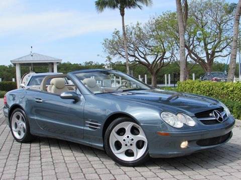 2006 Mercedes-Benz SL-Class for sale at Auto Quest USA INC in Fort Myers Beach FL