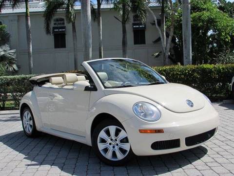 2009 Volkswagen New Beetle for sale at Auto Quest USA INC in Fort Myers Beach FL
