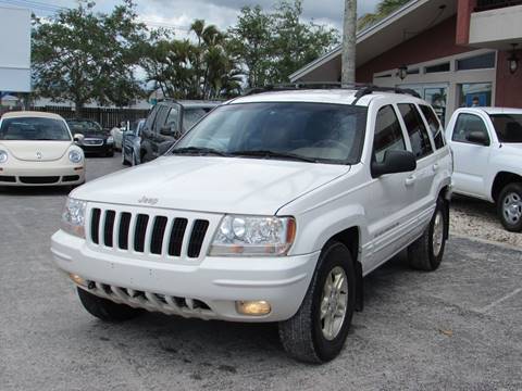 1999 Jeep Grand Cherokee for sale at Auto Quest USA INC in Fort Myers Beach FL