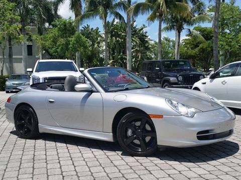2003 Porsche 911 for sale at Auto Quest USA INC in Fort Myers Beach FL