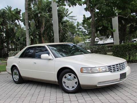 2001 Cadillac Seville for sale at Auto Quest USA INC in Fort Myers Beach FL