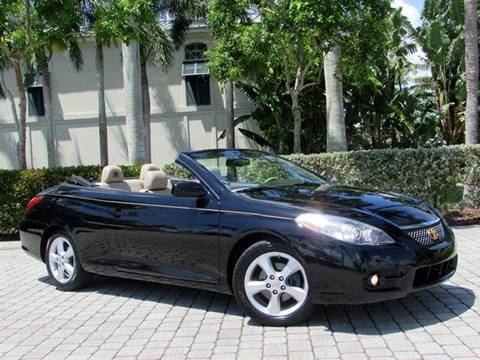 2008 Toyota Camry Solara for sale at Auto Quest USA INC in Fort Myers Beach FL