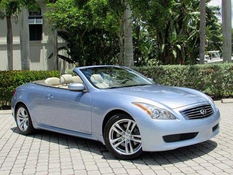 2009 Infiniti G37 Convertible for sale at Auto Quest USA INC in Fort Myers Beach FL