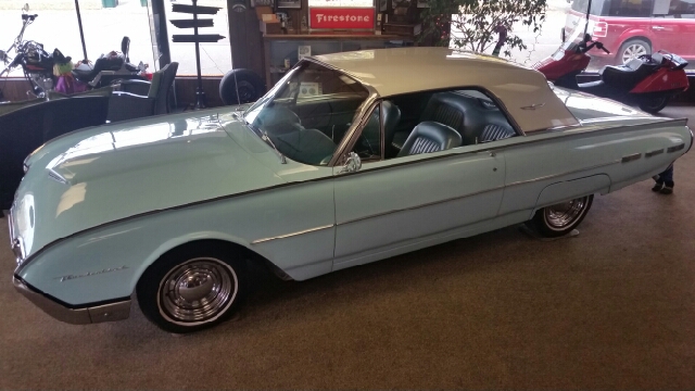 1962 Ford Thunderbird for sale at KUDICK AUTOMOTIVE in Coleman WI