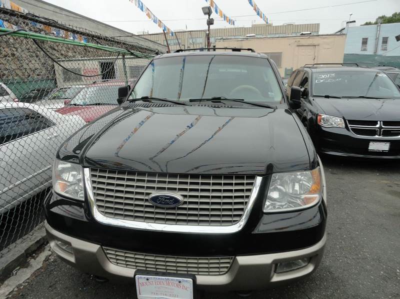 2003 Ford Expedition for sale at MOUNT EDEN MOTORS INC in Bronx NY