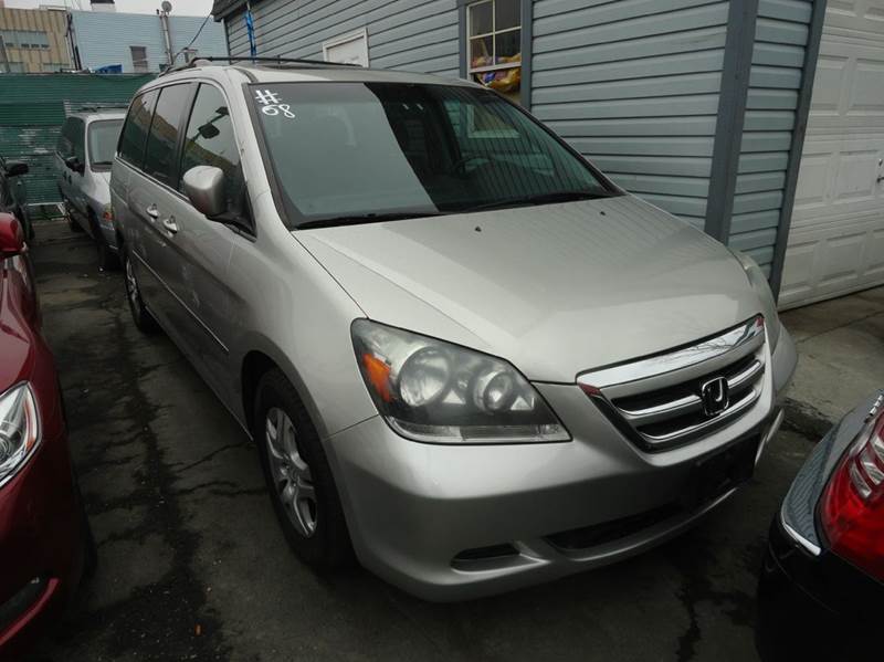 2007 Honda Odyssey for sale at MOUNT EDEN MOTORS INC in Bronx NY