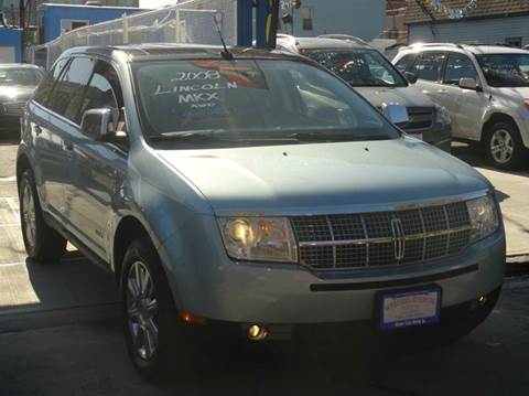 2008 Lincoln MKX for sale at MOUNT EDEN MOTORS INC in Bronx NY