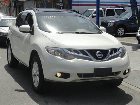 2014 Nissan Murano for sale at MOUNT EDEN MOTORS INC in Bronx NY