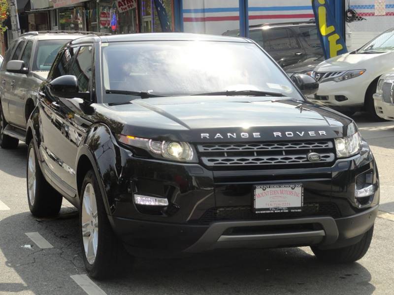 2015 Land Rover Range Rover Evoque for sale at MOUNT EDEN MOTORS INC in Bronx NY