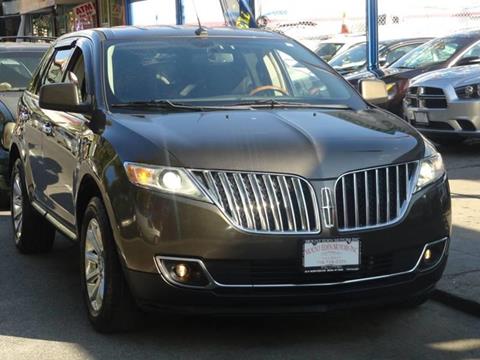 2011 Lincoln MKX for sale at MOUNT EDEN MOTORS INC in Bronx NY