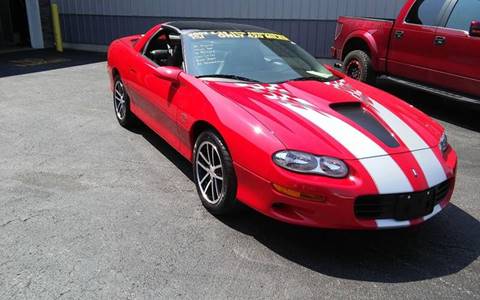 2002 Chevrolet Camaro for sale at Online Auto Connection in West Seneca NY
