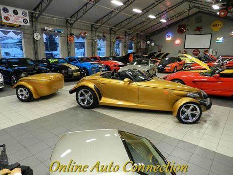 2002 Chrysler Prowler for sale at Online Auto Connection in West Seneca NY