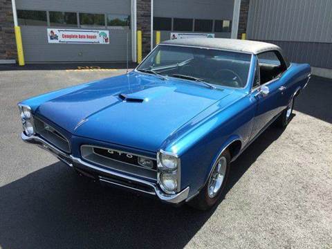 1966 Pontiac GTO for sale at Online Auto Connection in West Seneca NY