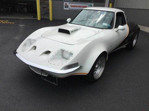 1972 Opel GT for sale at Online Auto Connection in West Seneca NY