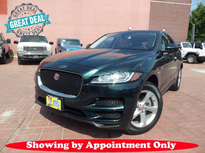 2017 Jaguar F-PACE 35t Premium