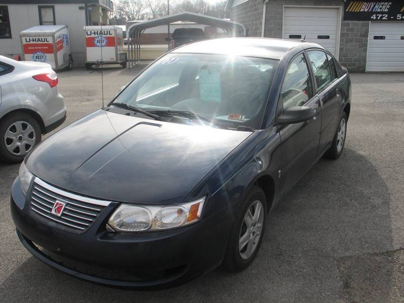 2007 Saturn Ion for sale at RACEN AUTO SALES LLC in Buckhannon WV