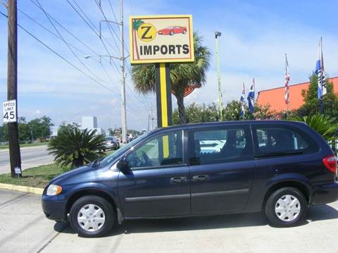 2007 Dodge Grand Caravan for sale at A to Z IMPORTS in Metairie LA