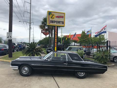 1964 Ford Thunderbird for sale at A to Z IMPORTS in Metairie LA