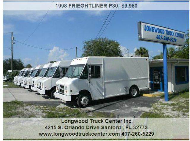 1998 FRIEGHTLINER P30 for sale at Longwood Truck Center Inc in Sanford FL