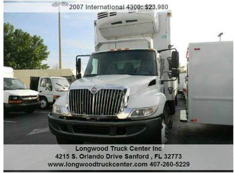 2007 International 4300 for sale at Longwood Truck Center Inc in Sanford FL