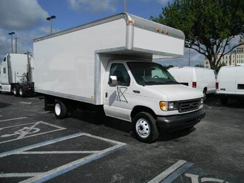 2003 Ford E-Series Cargo for sale at Longwood Truck Center Inc in Sanford FL