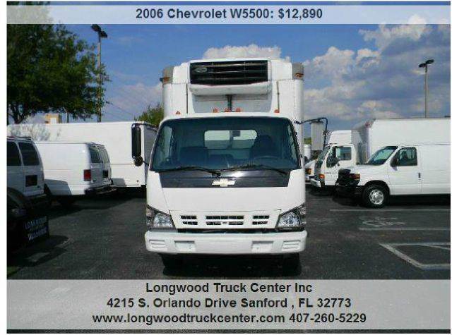 2006 Chevrolet W5500 for sale at Longwood Truck Center Inc in Sanford FL