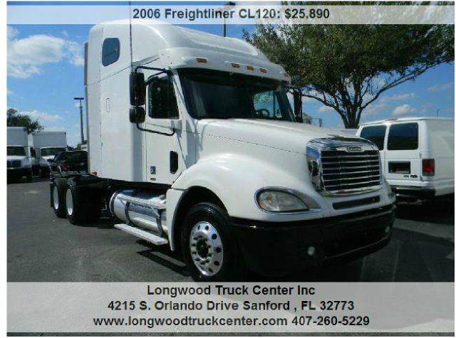 2006 Freightliner CL120 for sale at Longwood Truck Center Inc in Sanford FL