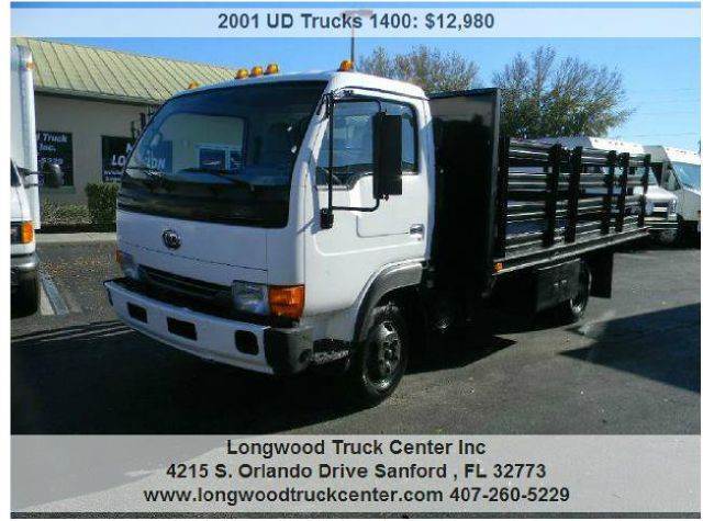2001 UD Trucks 1400 for sale at Longwood Truck Center Inc in Sanford FL