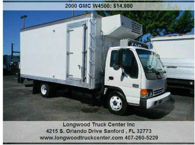 2000 GMC W4500 for sale at Longwood Truck Center Inc in Sanford FL