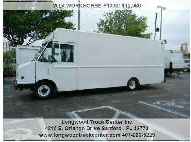 2004 Workhorse P1000 for sale at Longwood Truck Center Inc in Sanford FL