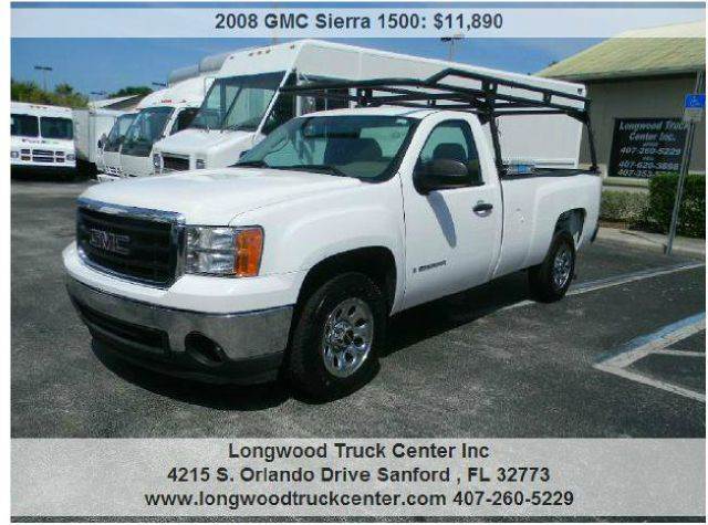 2008 GMC Sierra 1500 for sale at Longwood Truck Center Inc in Sanford FL