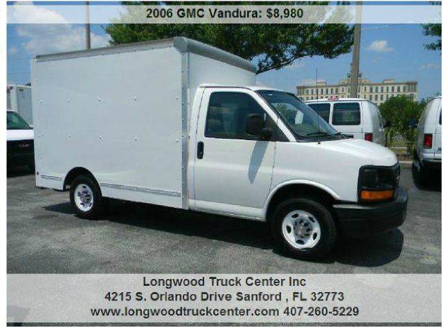 2006 GMC Vandura for sale at Longwood Truck Center Inc in Sanford FL