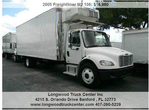 2005 Freightliner M2 106 for sale at Longwood Truck Center Inc in Sanford FL
