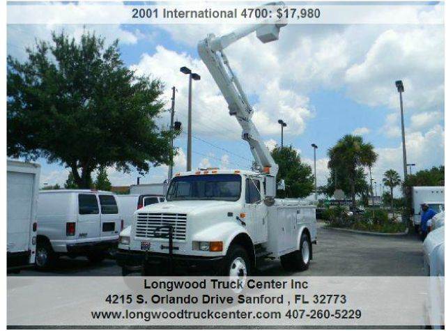 2001 International 4700 for sale at Longwood Truck Center Inc in Sanford FL