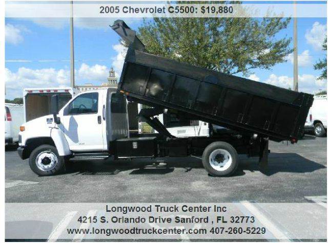 2005 Chevrolet C5500 for sale at Longwood Truck Center Inc in Sanford FL