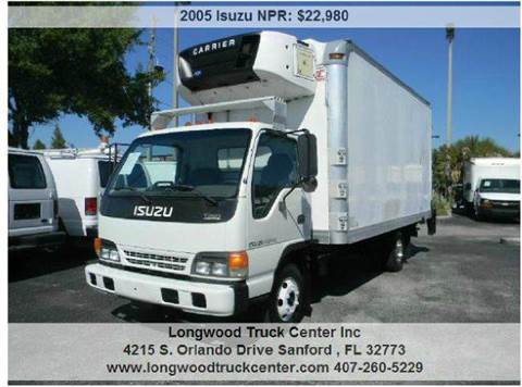 2005 Isuzu NPR for sale at Longwood Truck Center Inc in Sanford FL
