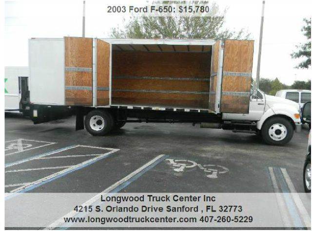 2003 Ford F-650 for sale at Longwood Truck Center Inc in Sanford FL