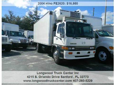 2004 Hino FE2620 for sale at Longwood Truck Center Inc in Sanford FL